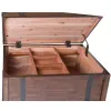 Liberty Furniture 316-OT1010 Aspen Skies - Storage Trunk - Dark Brown