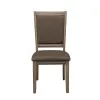 Liberty Furniture 439-C6501S Sun Valley - Upholstered Side Chair - Sandstone