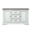 Liberty Furniture 520-CB6640 Abbey Park - Buffet - Antique White