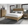 Riverside Furniture 91084-91081-91072 Riverside Furniture 91084-91081-91072 Davie - King Panel Bed - Light Brown