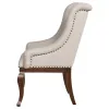 CoasterEssence 110313 Brockway - Upholstered Arm Chair (Set of 2) - Barley Java