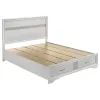 CoasterEveryday 205111Q Miranda - Wood Queen Storage Panel Bed - White