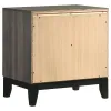 CoasterEveryday 212421F-S4 Watson - 4 Piece Full Bedroom Set - Gray Oak
