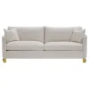 CoasterElevations 508821 Corliss - Upholstered Arched Arm Sofa - Beige