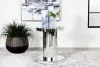 CoasterElevations 936125 Dorielle - Round Mirrored Acrylic Crystal Side Table - Silver