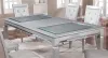 Furniture of America CM3452T Alena - Dining Table - Silver