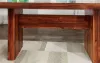 Furniture of America CM3824T-TABLE Bonneville - Dining Table - Brown Cherry / Black