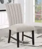 Furniture of America CM3263GY-SC-2PK Opheim - Side Chair (Set of 2)