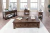 Furniture of America CM4613S Annabel - Sofa Table - Walnut
