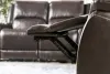 Furniture of America CM9910ES-SF-PM-PK Gorgius - Power Sofa - Espresso