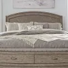 Liberty Furniture 805-BR24H Avalon - King Panel Headboard - Burnished Beige