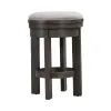 Liberty Furniture 201-OT9003 Lennox Hill - Upholstered Swivel Console Stool - Bark