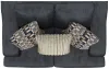 Jackson Furniture Industries 215702-1839/43-2799/43 Olympus - Loveseat - Sapphire (Blue)