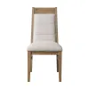 Intercon LM-CH-380C-WOA-RTA Landmark - Upholstered Chair - Weathered Oak