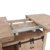Intercon HI-TA-4272G-SWH-C Highland - Counter Table - Sandwash