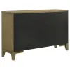 Coaster Fine Furniture 224923 Granada - 8-Drawer Dresser Cabinet - Natural Pine