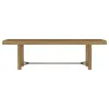 Coaster Fine Furniture 108931 Arini - Extension Leaf Dining Table - Sand Wash