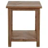 Coaster Fine Furniture 710548-S3A Payne - 3 Piece Coffee And End Table Set - Distressed Brown