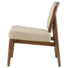 Coaster Fine Furniture 900621 Rayo - Rattan Cane Back Accent Chair With Padded Seat - Camel