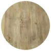 Coaster Fine Furniture 710608 Touhy - Round Solid Wood Cocktail Coffee Table - Natural Mango