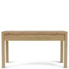 Riverside Furniture 91031 Davie - Writing Desk - Light Brown
