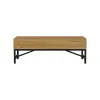 Intercon NP-TA-5226-NTO-C Intercon NP-TA-5226-NTO-C Newport - Coffee Table - Natural Oak