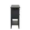 New Classic D4103-40 Sable Crest - Drop Leaf Server - Black