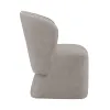 Liberty Furniture 730-ADC90-TR Liberty Furniture 730-ADC90-TR Accent Dining - Dining Chair With Casters Accent - Gray