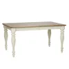 Liberty Furniture 334-T4078 Cumberland Creek - Rectangular Leg Table - White