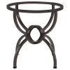 CoasterEveryday 108291 Aviano - Round Metal Dining Table Base - Gunmetal
