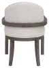 Pulaski Furniture P402275 Anderson Park - Upholstered Host Chair - Moose Trail / Frontier Brown