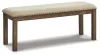 Ashley Furniture D631-00 Moriville - Upholstered Bench - Beige