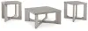 Ashley Furniture T247-13 Garnilly - Occasional Table Set (Set of 3) - Whitewash