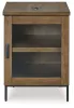 Ashley Furniture T686-7 Torlanta - Chair Side End Table - Brown