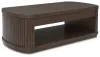 Ashley Furniture T679-9 Korestone - Lift Top Cocktail Table - Dark Brown
