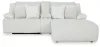 Ashley Furniture 92706S4 Ashley Furniture 92706S4 Top Tier - 3-Piece Reclining Sectional Sofa With Raf Chaise - Alloy