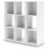 Ashley Furniture EA9630-3X3 Ashley Furniture EA9630-3X3 Onita - Nine Cube Organizer - White