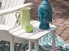 Ashley Furniture P011/898(2)/703 Sundown Treasure - 3 Pc. - Conversation Set - White