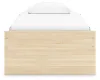Ashley Furniture EB9632B1 Ashley Furniture EB9632B1 Onita - Twin Platform Bed - Natural