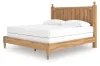 Ashley Furniture PCB1075B8 Ashley Furniture PCB1075B8 Aleaport - King Panel Bed - Warm Brown
