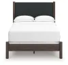 Ashley Furniture PCB2614B22 Ashley Furniture PCB2614B22 Pamytta - Full Upholstered Panel Bed - Brown
