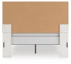 Ashley Furniture PCB3381B6 Zuraleus - Queen Upholstered Panel Bed - White