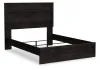 Ashley Furniture B2589B2 Ashley Furniture B2589B2 Belachime - Queen Panel Bed - Black