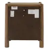 Riverside Furniture 55468 Henderson - One Drawer Nightstand - Toasted Pecan