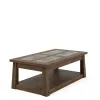 Riverside Furniture 27502 Lakepoint - Cocktail Table - Oxford Oak