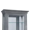Pulaski Furniture P021792 Pulaski Accents - Side Entry Curio Cabinet - Gray
