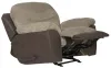 Jackson Furniture Industries 545511-1176/89-1921/36 McMahon - Glider Recliner - Bark