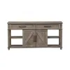 Liberty Furniture 172-OT1030 Parkland Falls - Sofa Table - Weathered Taupe