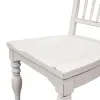 Liberty Furniture 244-C4000S Liberty Furniture 244-C4000S Magnolia Manor - Spindle Back Side Chair - Antique White