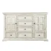 Liberty Furniture 361W-BR31 Liberty Furniture 361W-BR31 Big Valley - 2 Door 6 Drawer Dresser - Whitestone